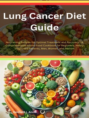 cover image of Lung Cancer Diet Guide
